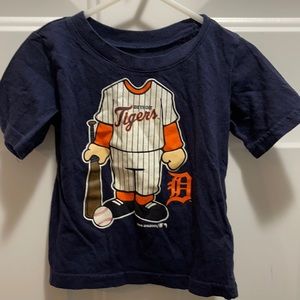2T Boys Detroit Tigers T-shirt - Genuine Merchandise